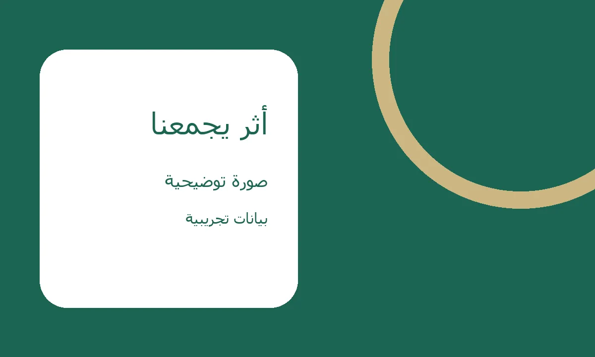 التعريف ببرامج الجمعية — تجريبي